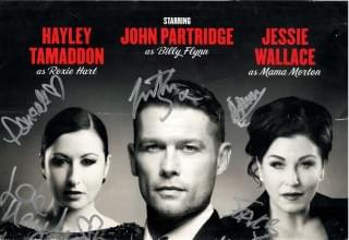 John Partridge, Haley Tamaddon and Jessie Wallace